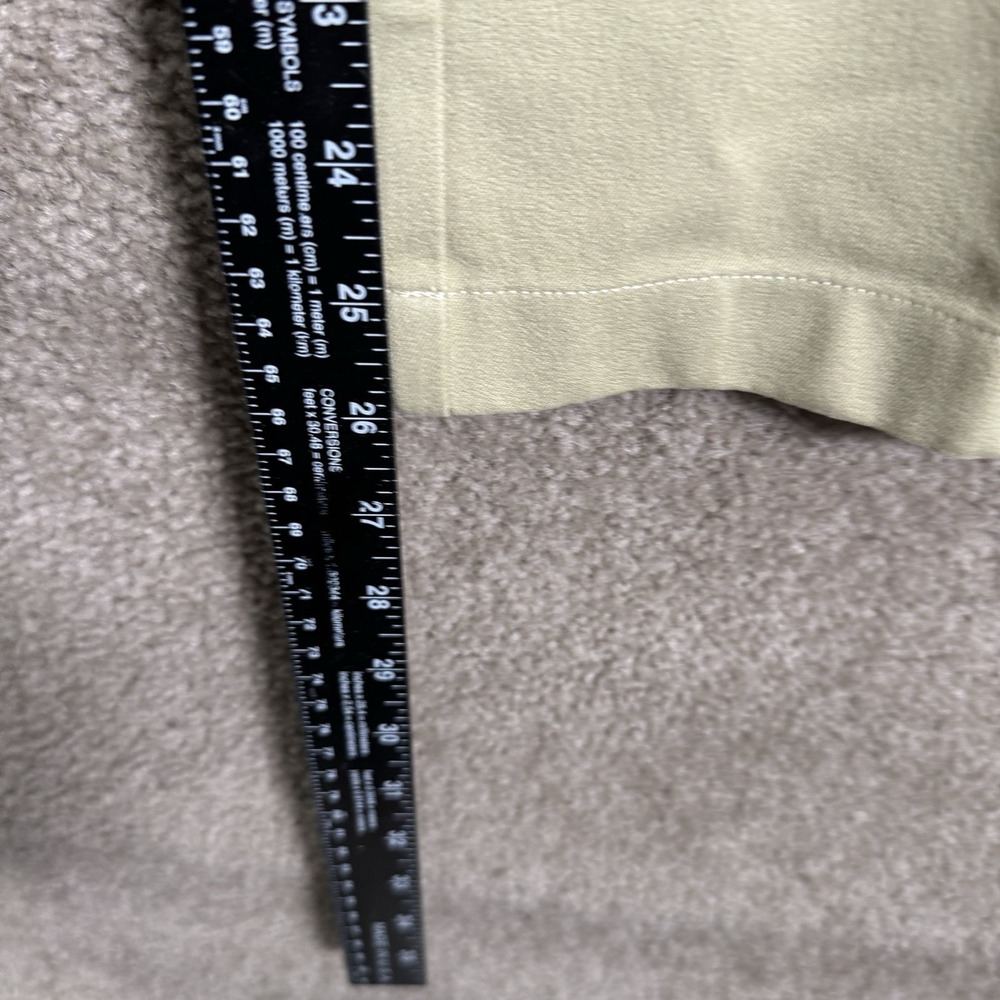 St John Sport Pants Women's 10 Beige Straight Leg Stretch Casual Career Twill - Picture 8 of 13
